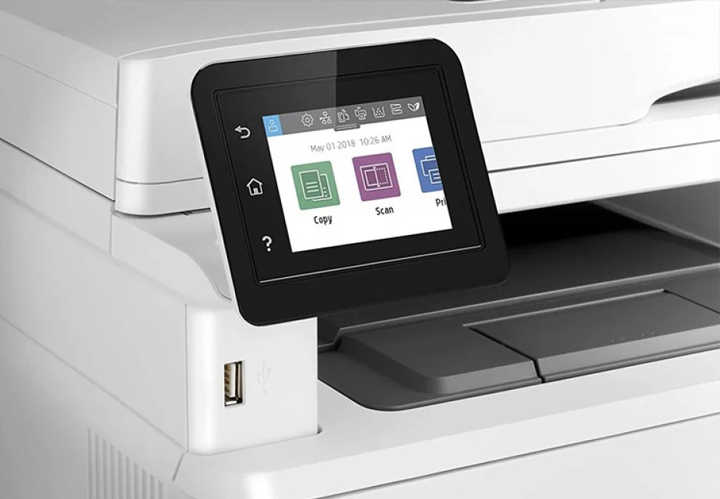 خرید و قیمت پرینتر چندکاره لیزری اچ پی مدل MFP 4103dw